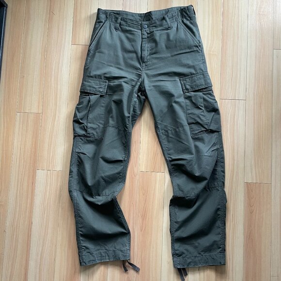 Carhartt WIP Regular Cargo Pants 31x32 - Picture 1 of 6